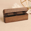 The Duet - Double Slot Wedding Ring Box for 2 Rings - M